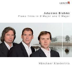 Cover for Brahms / Munich Piano Trio · Piano Trios in B Major &amp; C Major (CD) (2008)