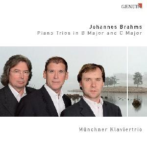 Brahms / Munich Piano Trio · Piano Trios in B Major & C Major (CD) (2008)