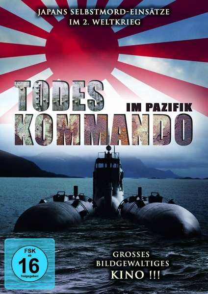 Cover for Kiyoshi Sasabe · Todeskommando Im Pazifik (DVD) (2019)