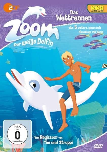 Cover for ZOOM-DER WEIßE DELFIN · (4)das Wettrennen+5 Weitere Abenteure (DVD) (2016)