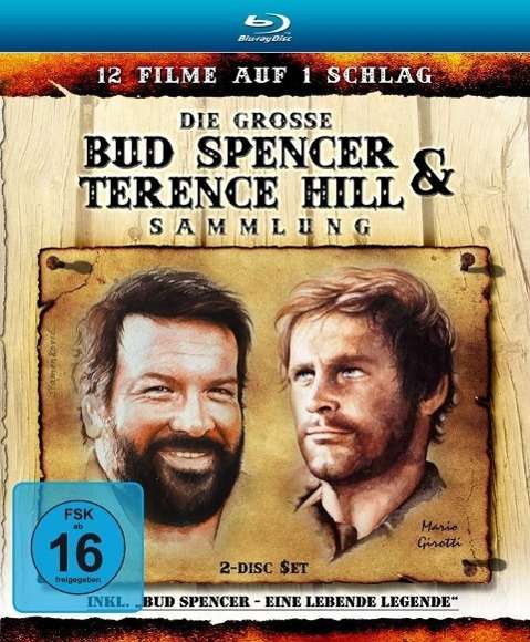 Cover for N/a · Die Grosse Bud Spencer &amp; Terence Hill Blu-ray Samm (Blu-ray) (2017)