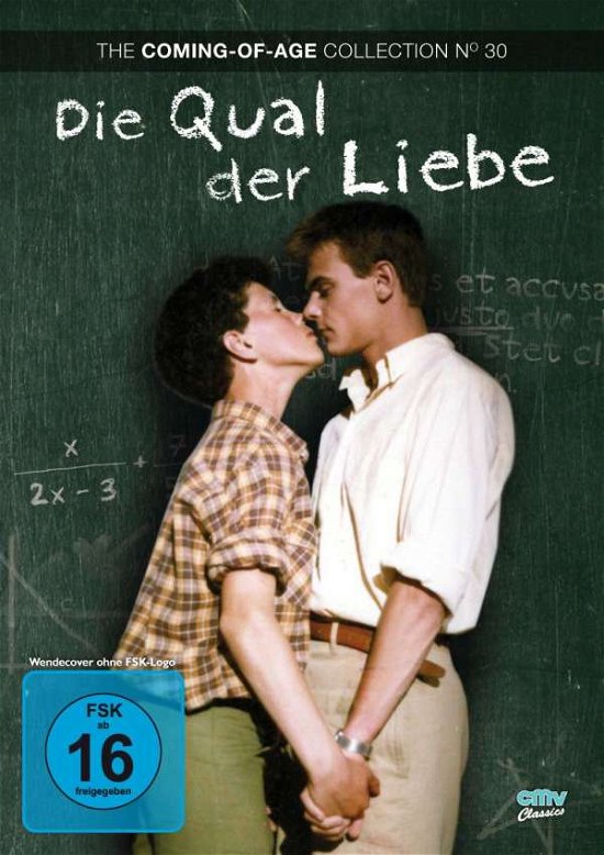 Cover for Gianni Da Campo · Die Qual Der Liebe (The Coming-of-age Collection N (DVD) (2021)
