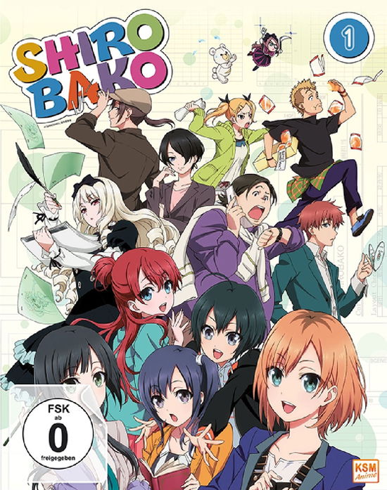 Cover for Shirobako - Volume 1 - Episode 01-04 Im Sammelschuber (Blu-ray) (2017)