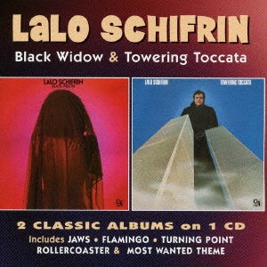Cover for Lalo Schifrin · Black Widow &amp; Towering Toccata (CD) [Japan Import edition] (2016)