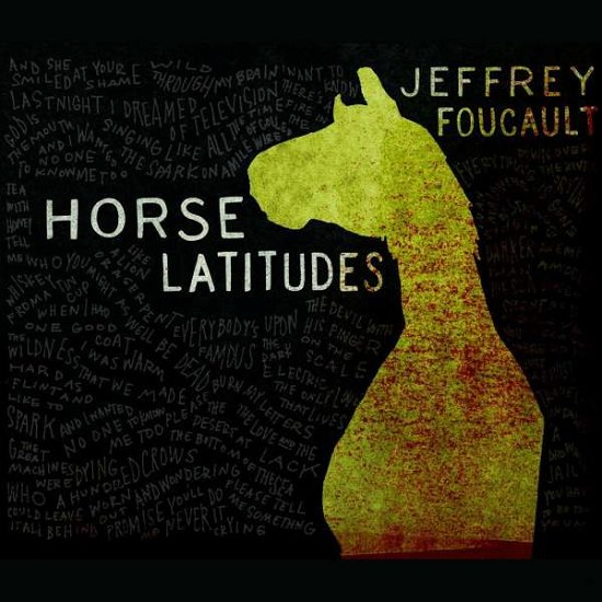Cover for Jeffrey Foucault · Horse Latitudes (CD) [Japan Import edition] (2011)