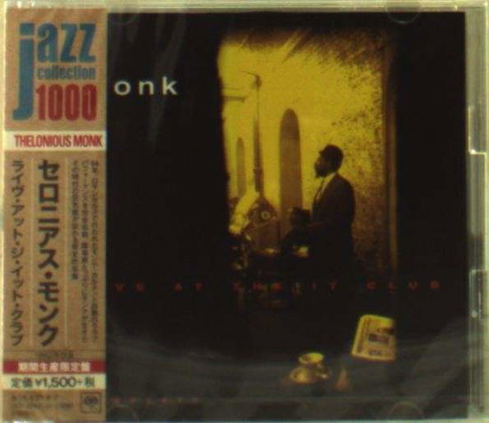 Live At The It Club - Thelonious Monk - Música - SONY MUSIC ENTERTAINMENT - 4547366222371 - 22 de outubro de 2014