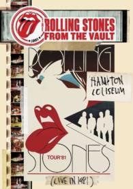 Cover for The Rolling Stones · From the Vault - Hampton Coliseum - Live in 1981 &lt;limited&gt; (MDVD) [Japan Import edition] (2014)
