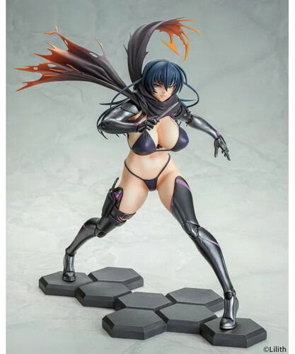 Cover for Q-six · Taimanin RPGX PVC Statue 1/6 Clone Asagi 27 cm (Toys) (2024)