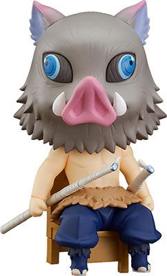 DEMON SLAYER - Inosuke Hashibira - Figurine Nendor - Figurine - Fanituote -  - 4580590127371 - maanantai 30. toukokuuta 2022