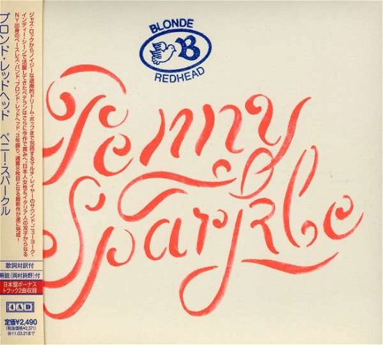 Cover for Blonde Redhead · Penny Sparkle (CD) (2010)