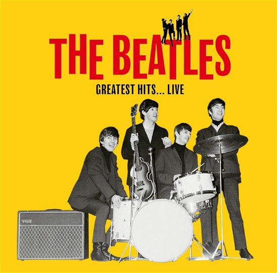 Cover for The Beatles · Budokan Hal Live (CD)