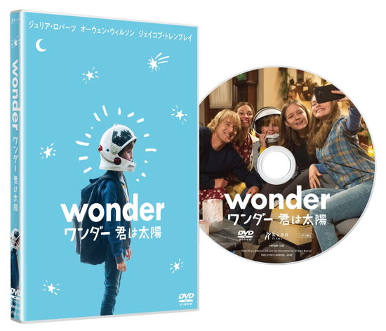 Cover for Julia Roberts · Wonder (MDVD) [Japan Import edition] (2018)