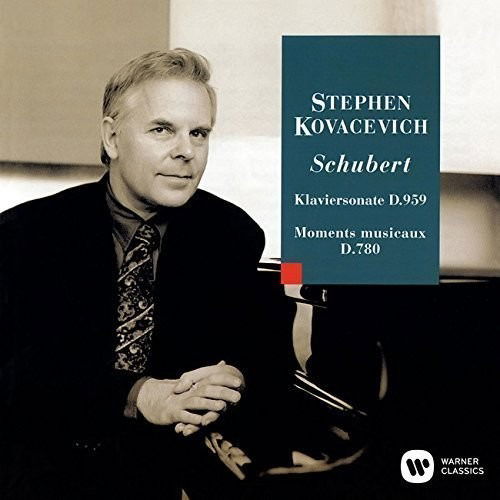 Cover for Franz Schubert  · Piano Sonata No. 20 Moment (CD)