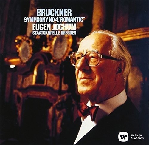 Cover for Eugen Jochum · Bruckner: Symphony No.4 `romantic` (CD) (2016)