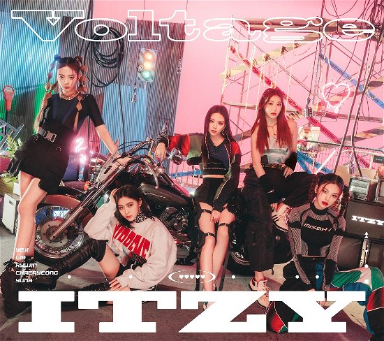 Cover for Itzy · Voltage (CD) (2022)