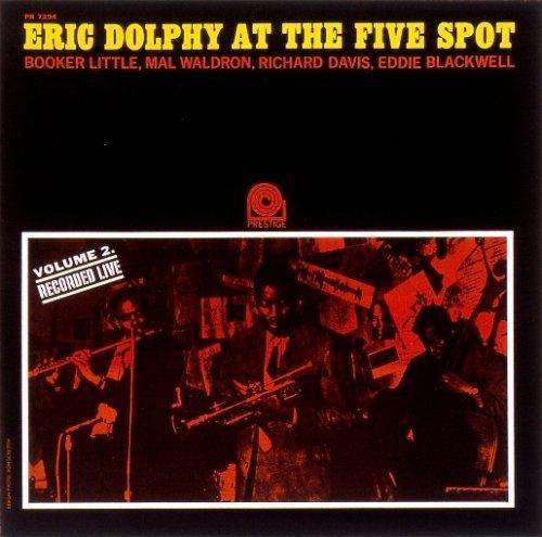 Cover for Eric Dolphy · At The 5 Spot V.2 (CD) [Limited edition] (2008)