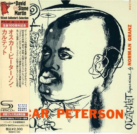Cover for Oscar Peterson · Quartet (CD) [Remastered edition] (2013)