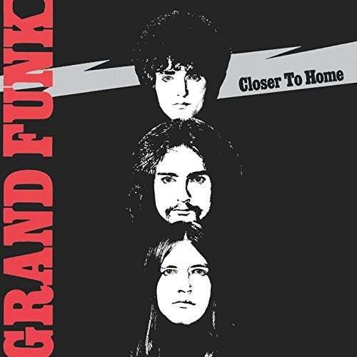 Cover for Grand Funk Railroad · Closer to Home (CD) [Japan Import edition] (2015)