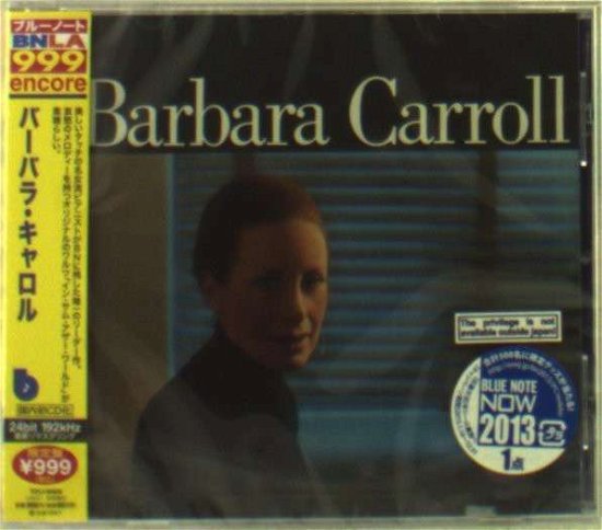 Cover for Barbara Carroll (CD) (2013)