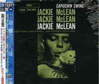 Cover for Jackie Mclean · Capuchin Swing (CD) [Limited edition] (2006)