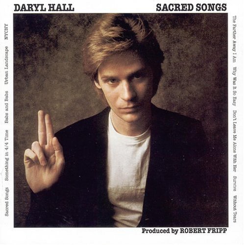 Cover for Daryl Hall · Sacred Songs (CD) [Remastered edition] (2002)