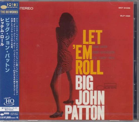 Cover for John -Big- Patton · Let 'em Roll (CD) [Limited edition] (2019)