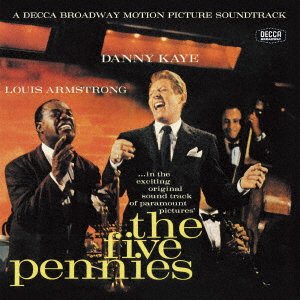 Cover for Louis Armstrong · The Five Pennies Original Motion Picture Soundtrack (CD) [Remastered edition] (2021)