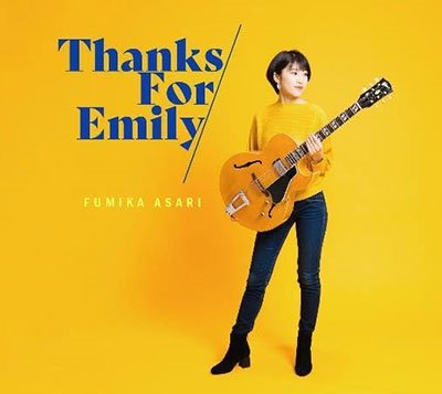 Cover for Fumika Asari · Thanks For Emily (CD) [Japan Import edition] (2023)