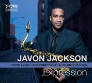 Expression - Javon Jackson - Musiikki - OFF MINOR - 4988044932371 - keskiviikko 23. huhtikuuta 2014