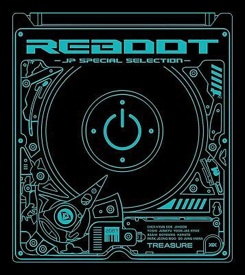 Cover for Treasure · Reboot - Japanese Special Selection (CD) [Japan Import edition] (2024)