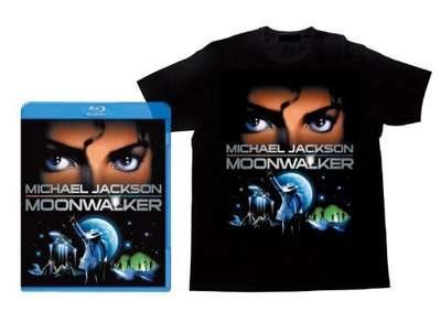 Cover for Michael Jackson · Moonwalker &lt;limited&gt; (Blu-ray) [Japan Import edition] (2010)