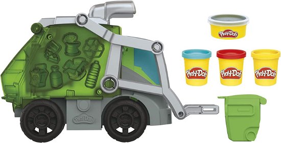 Play Doh - Wheels Dumpin Fun 2 In 1 Garbage Truck - Hasbro - Merchandise - Hasbro - 5010994115371 - 
