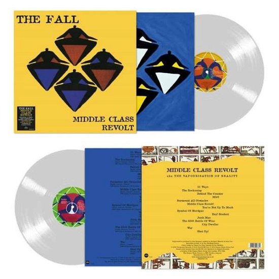 Cover for The Fall · Middle Class Revolt / Vinyle Transparent (LP) [Coloured edition] (2019)