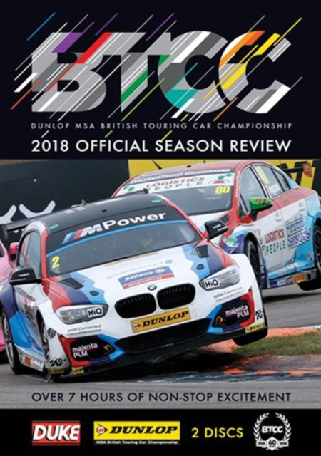 Btcc - 2018 Official Season Review - Sports - Films - DUKE - 5017559131371 - 19 novembre 2018