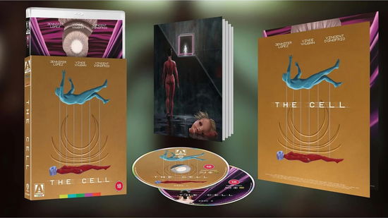 The Cell Limited Edition -  - Movies - Arrow - 5027035027371 - January 20, 2025