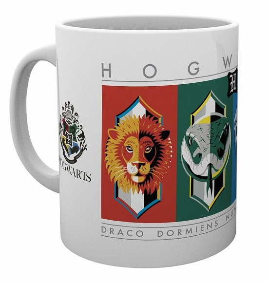 Cover for Harry Potter · Harry Potter House Crests Mug (Taschenbuch) (2024)