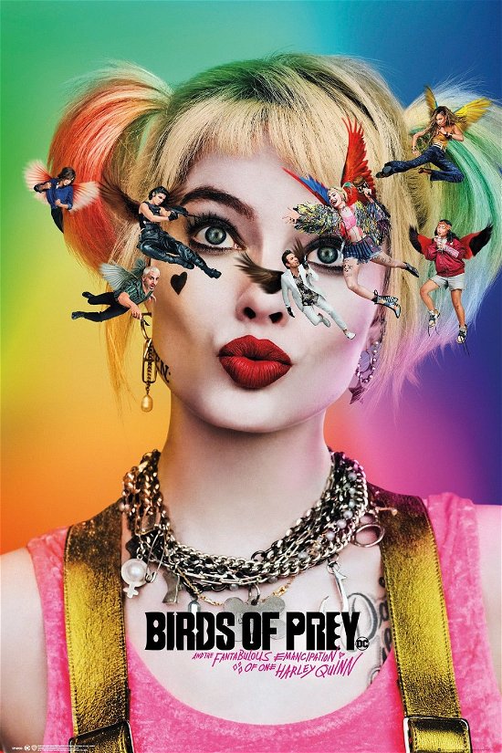 Cover for Birds Of Prey · One Sheet (Poster Maxi 61x91,5 Cm) (MERCH) (2019)