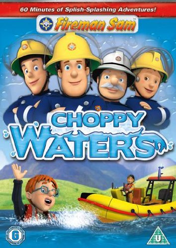 Cover for Fireman Sam · Choppy Waters [Edizione: Regno Unito] (DVD) (2011)