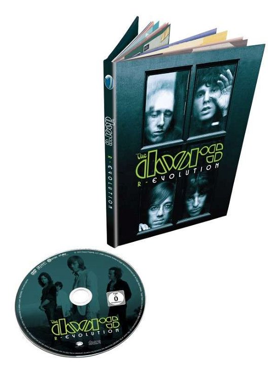 Cover for The Doors · R-evolution (MDVD) [Special edition] (2013)