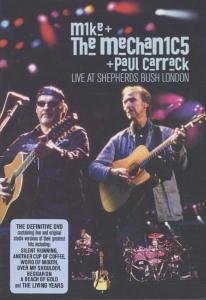 Cover for Mike &amp; the Mechanics · Live at Shepherds Bush, London (DVD) (2005)