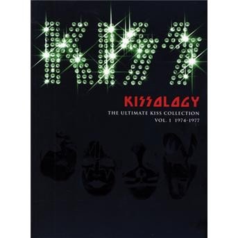 Cover for Kiss · Kiss - Kissology 1 1974-1977 (DVD) (2016)