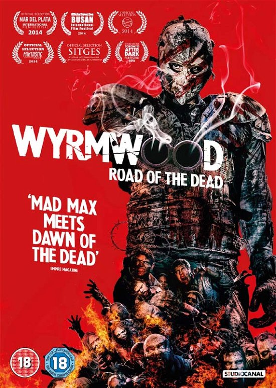 Cover for Luke Mckenzie · Wyrmwood - Apocalypse (DVD) (2022)