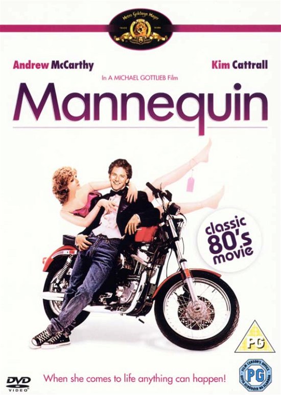 Mannequin - Mannequin Dvds - Film - MGM - 5050070008371 - 6. januar 2003