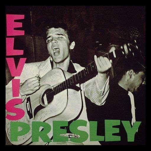 Cover for Elvis Presley · Album Framed Album Cover Prints (Wall art)