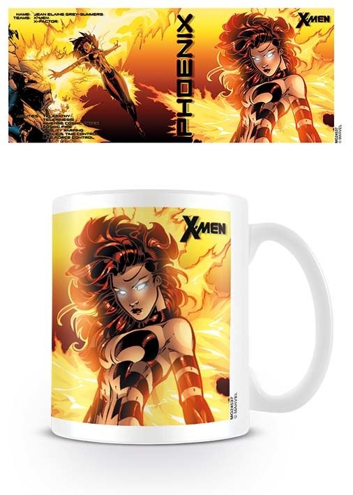 Cover for X-Men · Phoenix Ceramic Mug, Multicoloured, 7.9 X 11 X 9.3 Cm (MERCH) (2019)