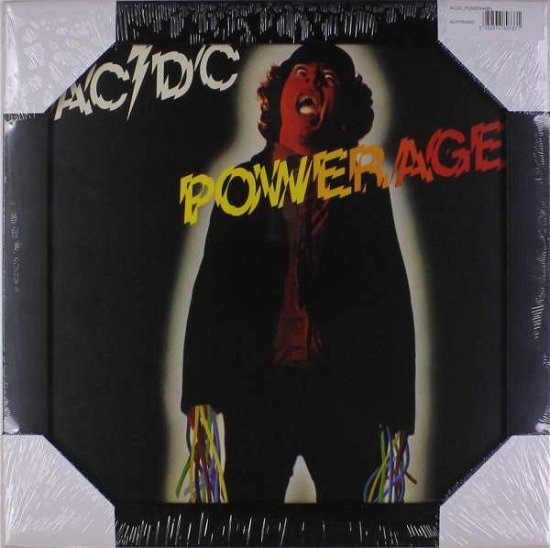 Ac/Dc  - Powerage (Cornice Cover Lp) - AC/DC - Musik - PYRAMID - 5050574807371 - 5. november 2015