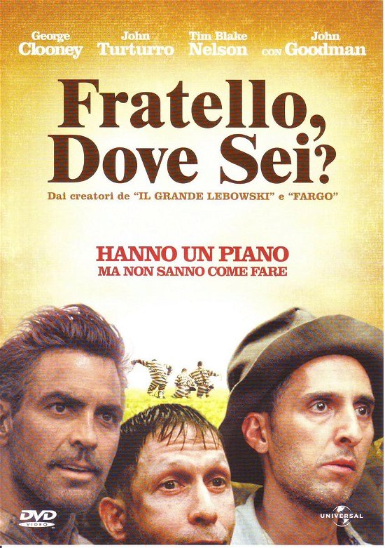 Cover for Dove Sei? Fratello · Fratello, Dove Sei? (DVD) (2011)