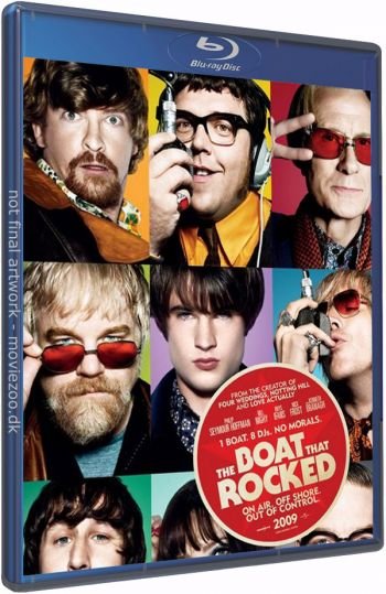 Cover for The Boat That Rocked (2009) [BLU-RAY] (DVD) (2024)