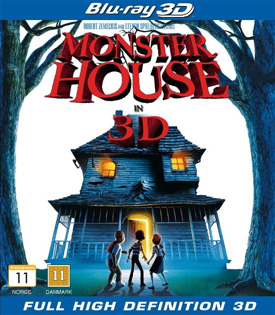 Monster House - Film - Elokuva -  - 5051162276371 - tiistai 26. lokakuuta 2010