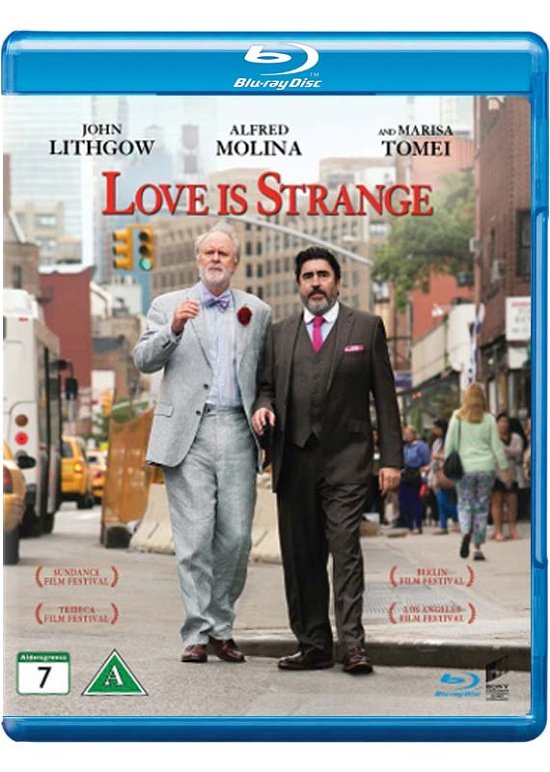 Cover for John Lithgow, Alfred Molina &amp; Marisa Tomei · Love is Strange (Blu-ray) (2015)